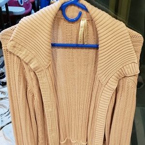 Tan sweater